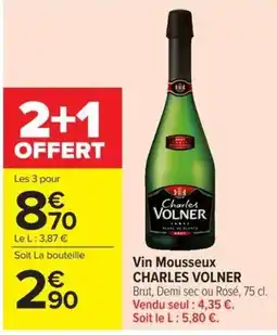 Carrefour Market Charles VOLNER offre