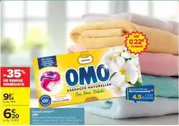 Carrefour Market OMO Capsule Lessive offre
