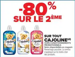 Carrefour Market Cajoline offre