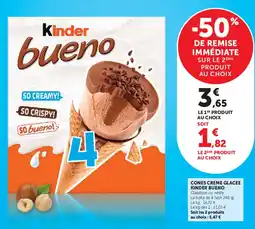 Super U Kinder bueno offre