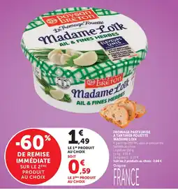 U Express DAYSAN BRETON Madame Loik offre