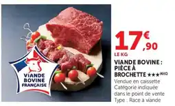 U Express Viande Bovine Française offre