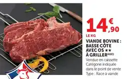 U Express Viande Bovine offre