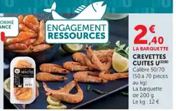 U Express CHEVETTES offre