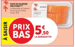 U Express SAUMON offre