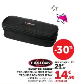 Super U EASTPAK TROUSSE PLUMIER offre