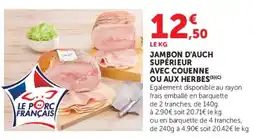 U Express Jambon d'Auch offre