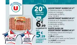U Express ASSORTIMENT BARBECUE U offre