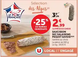 U Express Peguet Savoie offre