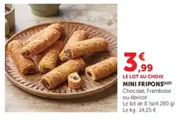 U Express MINI FRIPONS offre