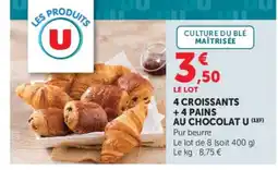 U Express U Croissants offre