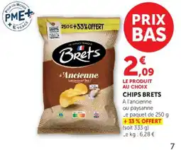Super U Brets Chips offre