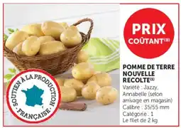 U Express POMME DE TERRE NOUVELLE RECOLTE offre