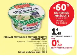 U Express payson BRETON Madame Loik offre