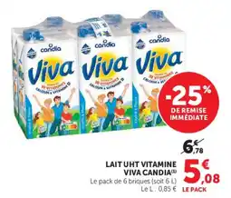 Super U CANDIA VIVA offre