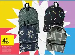 Carrefour Le sac à dos offre