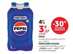 Super U PEPSI offre