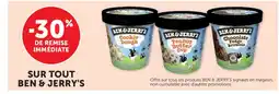 U Express Ben & jerry's offre