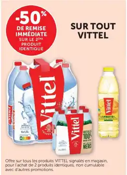 Super U Vittel offre