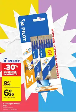 Carrefour PILOT Frixion offre