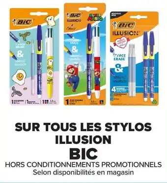 BIC Stylos Illusion