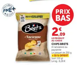 U Express Brets Chips offre