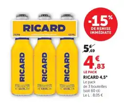 U Express RICARD offre
