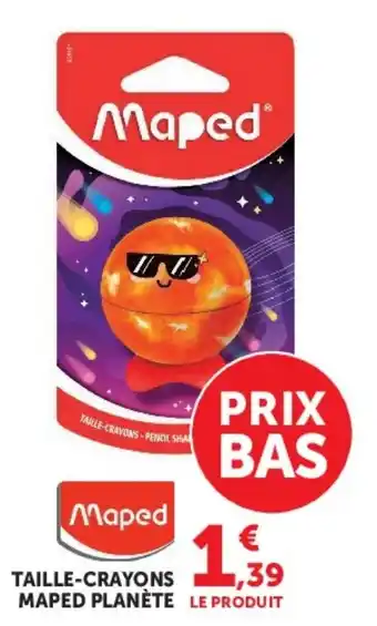 Maped Taille-Crayons Planète