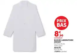 Super U BLOUSE LABORATOIRE offre