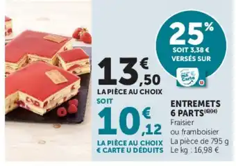Ma Carte Entremets