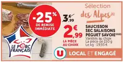 Super U Peguet Savoie offre