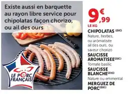 Super U CHIPOLATAS offre