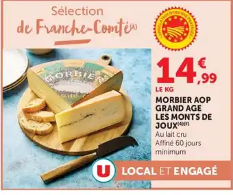 Super U Morbier AOP offre