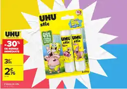 Carrefour UHU stic offre