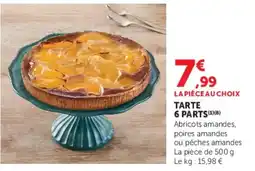 Super U Tarte offre