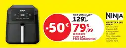 Super U NINJA AIRFRYER 4 EN 1 offre