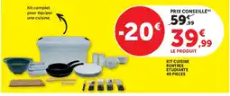 Super U KIT CUISINE RENTREE ETUDIANTE offre