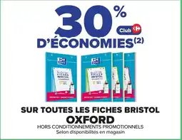 Carrefour Oxford Sur toutes les fiches bristol offre