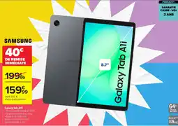 Carrefour SAMSUNG Galaxy Tab A11 offre