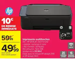 Carrefour HP Imprimante multifonction offre
