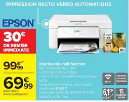 Carrefour EPSON Imprimante multifonction offre
