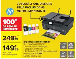 Carrefour HP Imprimante multifonction offre
