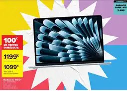 Carrefour MacBook Air M5 offre