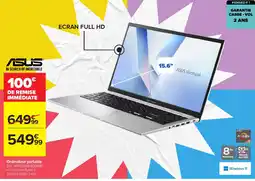 Carrefour ASUS Ordinateur portable offre