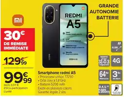 Carrefour REDMI A5 offre