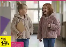 Carrefour Tex Veste fille offre
