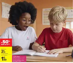 Carrefour T-shirt enfant offre
