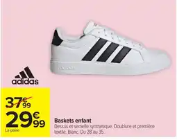 Carrefour adidas Baskets enfant offre