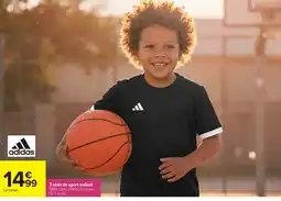 Carrefour adidas T-shirt de sport enfant offre