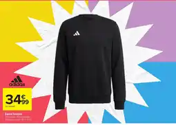 Carrefour adidas Sweat homme offre
